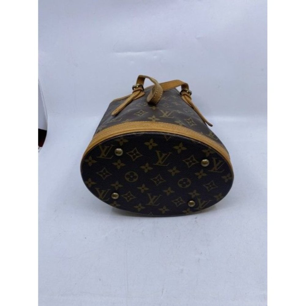 Louis Vuitton Pochette Twin Vintage Brown Monogram Cnavas Shoulder Bag - Picture 3 of 9